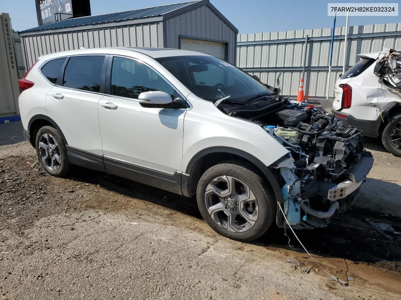 7FARW2H82KE032324 2019 Honda Cr-V Exl