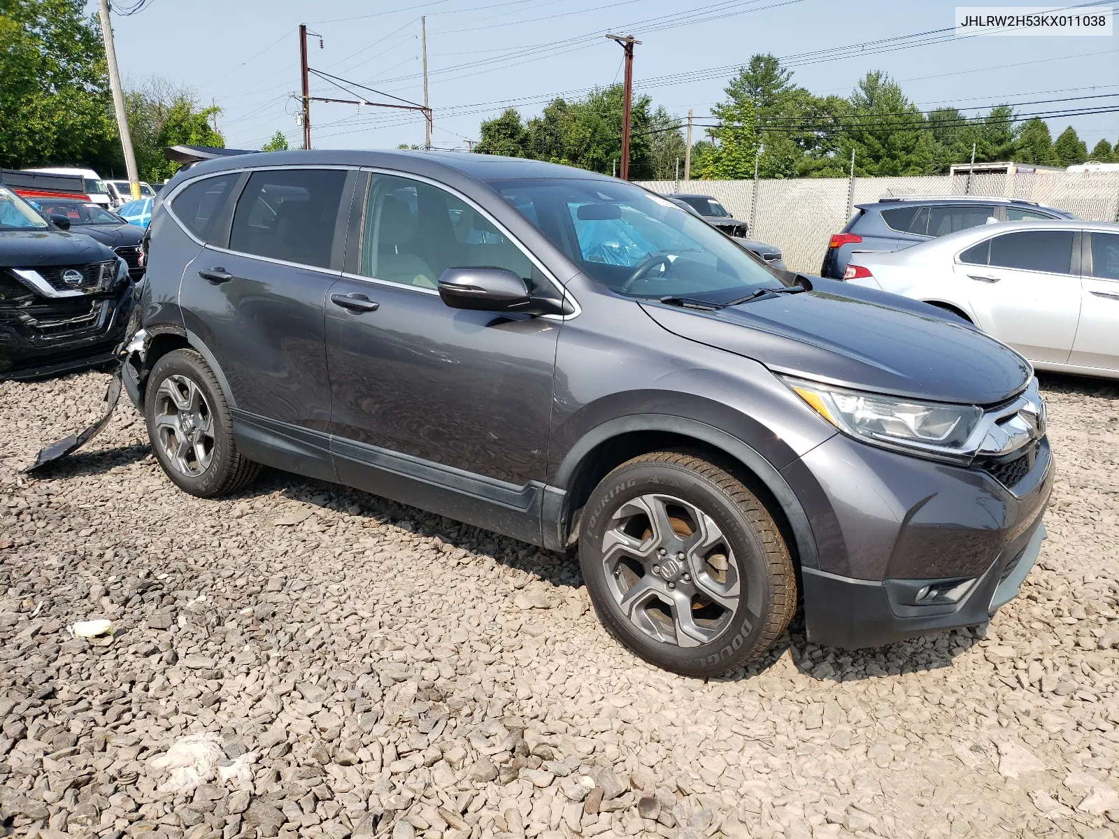 JHLRW2H53KX011038 2019 Honda Cr-V Ex