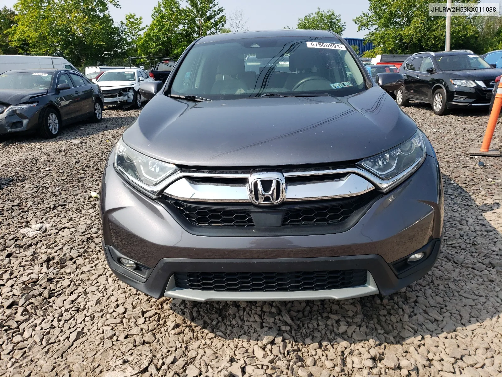 JHLRW2H53KX011038 2019 Honda Cr-V Ex