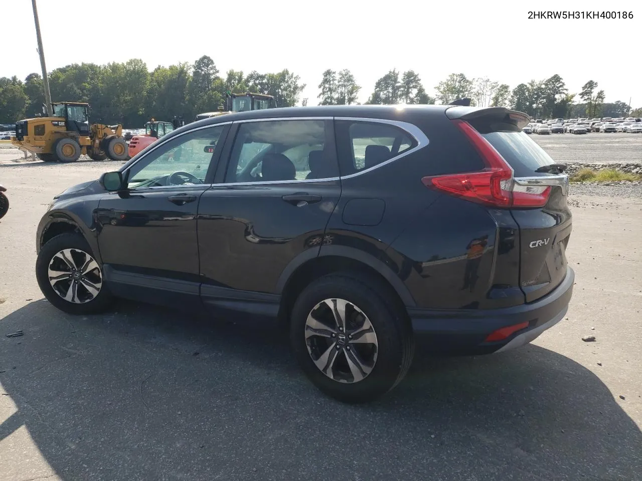 2HKRW5H31KH400186 2019 Honda Cr-V Lx