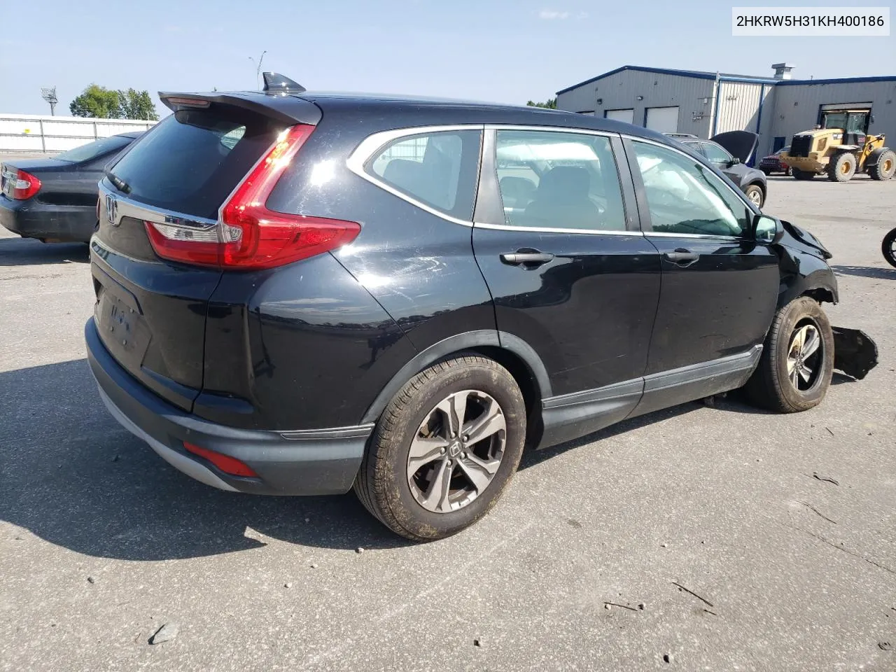 2HKRW5H31KH400186 2019 Honda Cr-V Lx