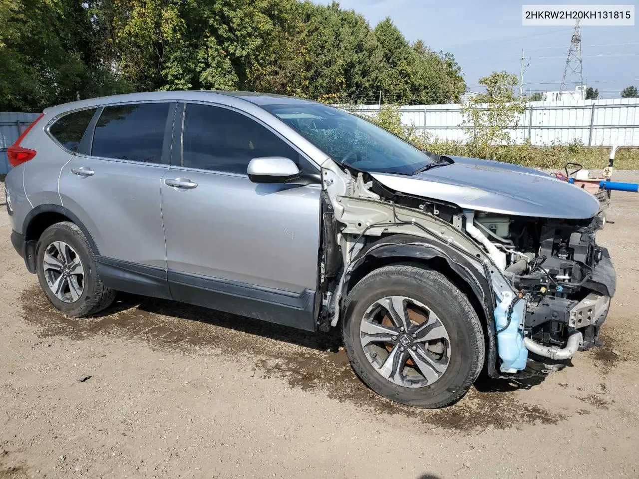 2HKRW2H20KH131815 2019 Honda Cr-V Lx