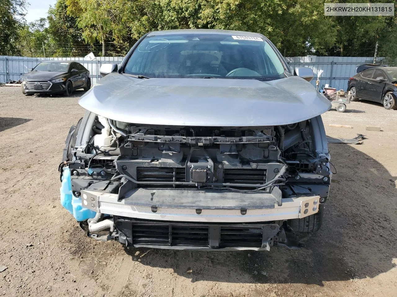 2HKRW2H20KH131815 2019 Honda Cr-V Lx