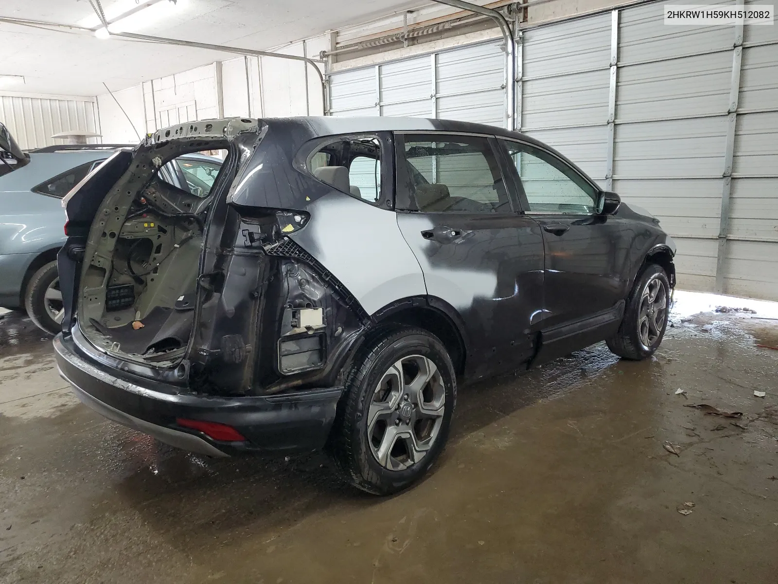 2HKRW1H59KH512082 2019 Honda Cr-V Ex