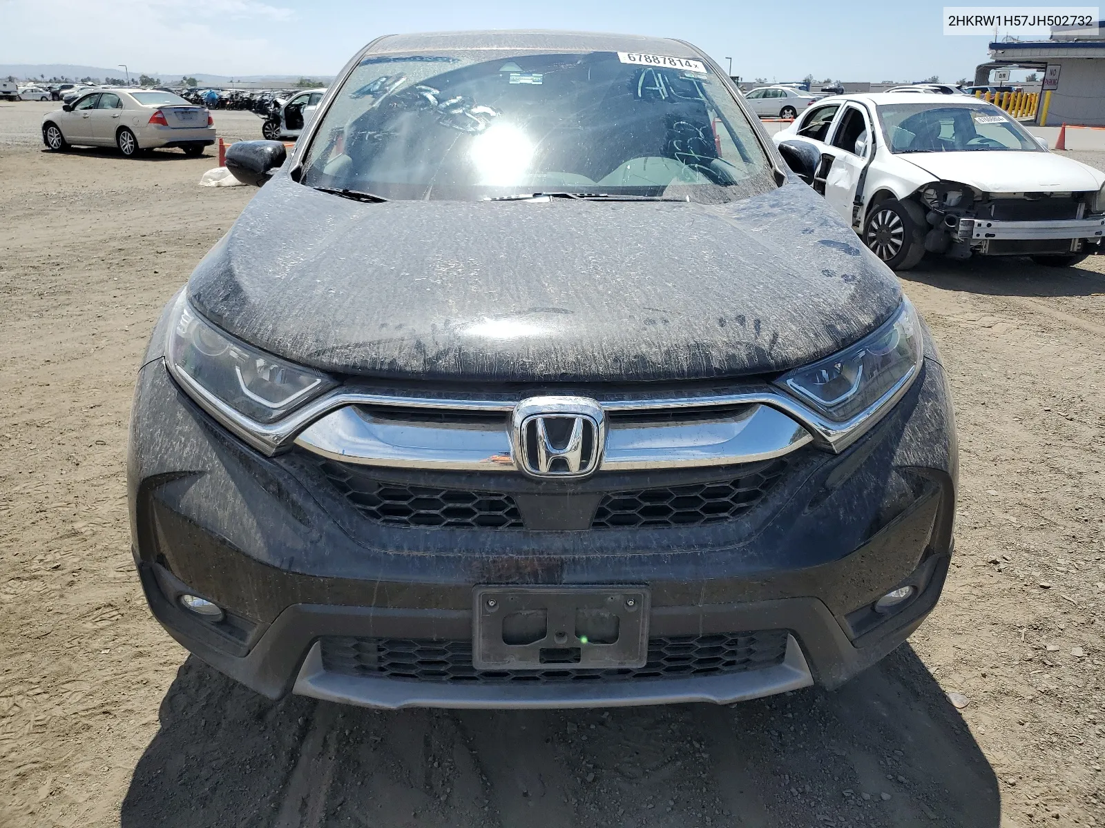 2018 Honda Cr-V Ex VIN: 2HKRW1H57JH502732 Lot: 40809538