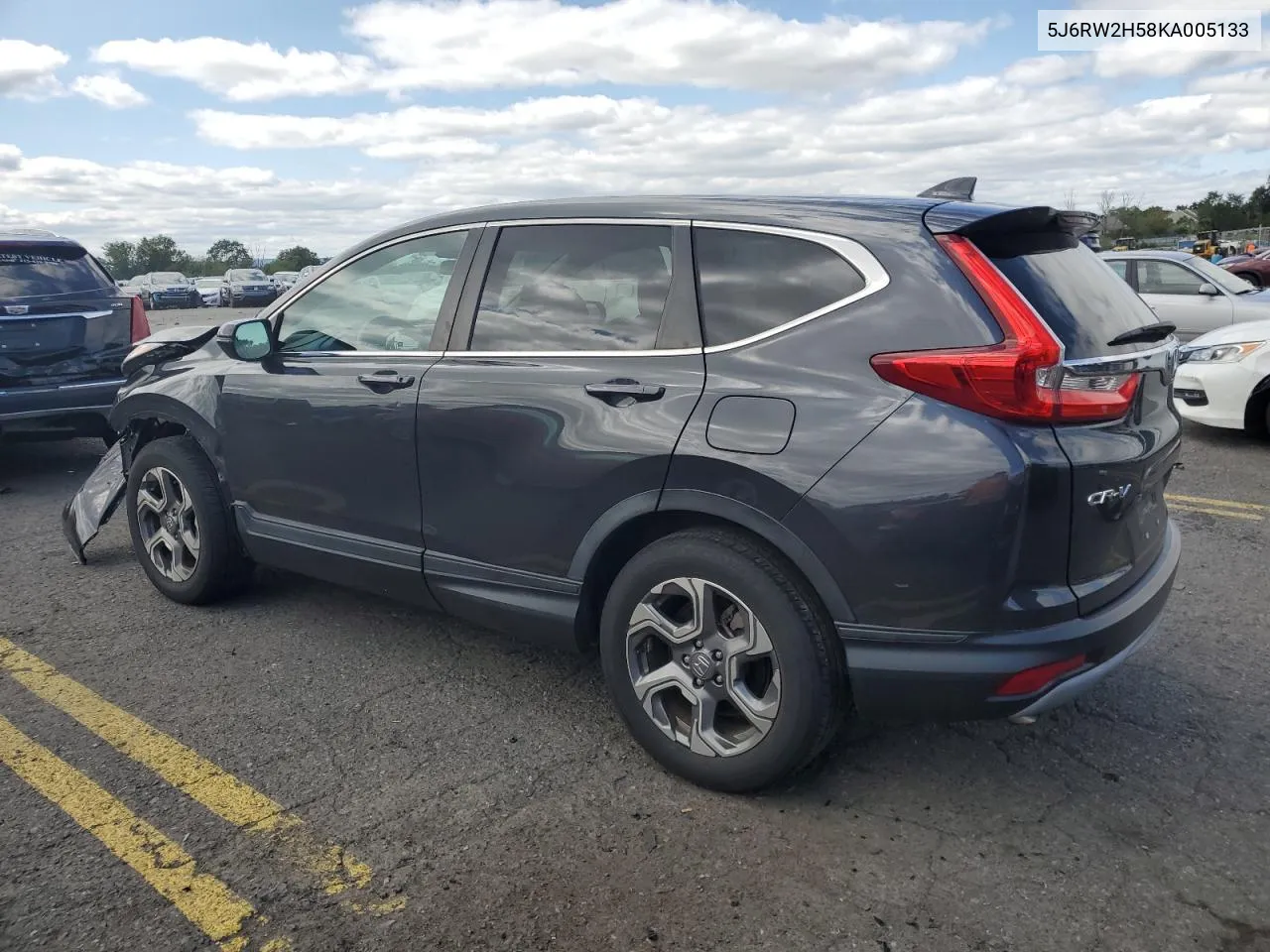 2019 Honda Cr-V Ex VIN: 5J6RW2H58KA005133 Lot: 67897254