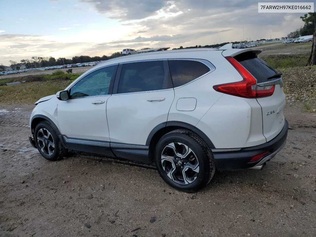 2019 Honda Cr-V Touring VIN: 7FARW2H97KE016662 Lot: 68035274