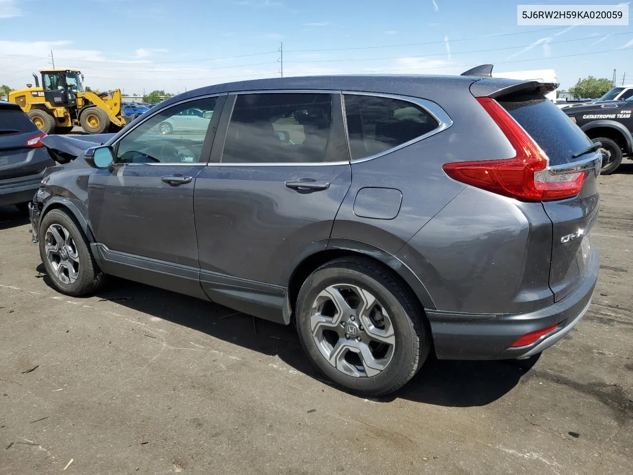 2019 Honda Cr-V Ex VIN: 5J6RW2H59KA020059 Lot: 68103364