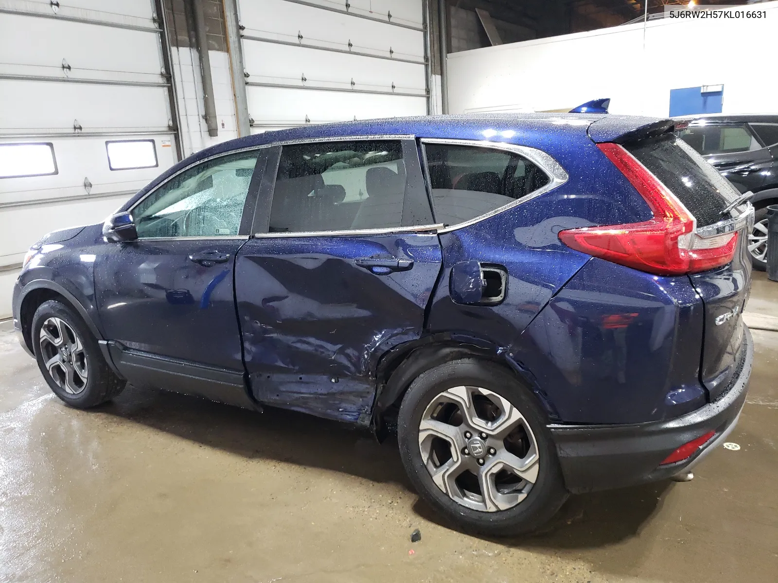 2019 Honda Cr-V Ex VIN: 5J6RW2H57KL016631 Lot: 40245880