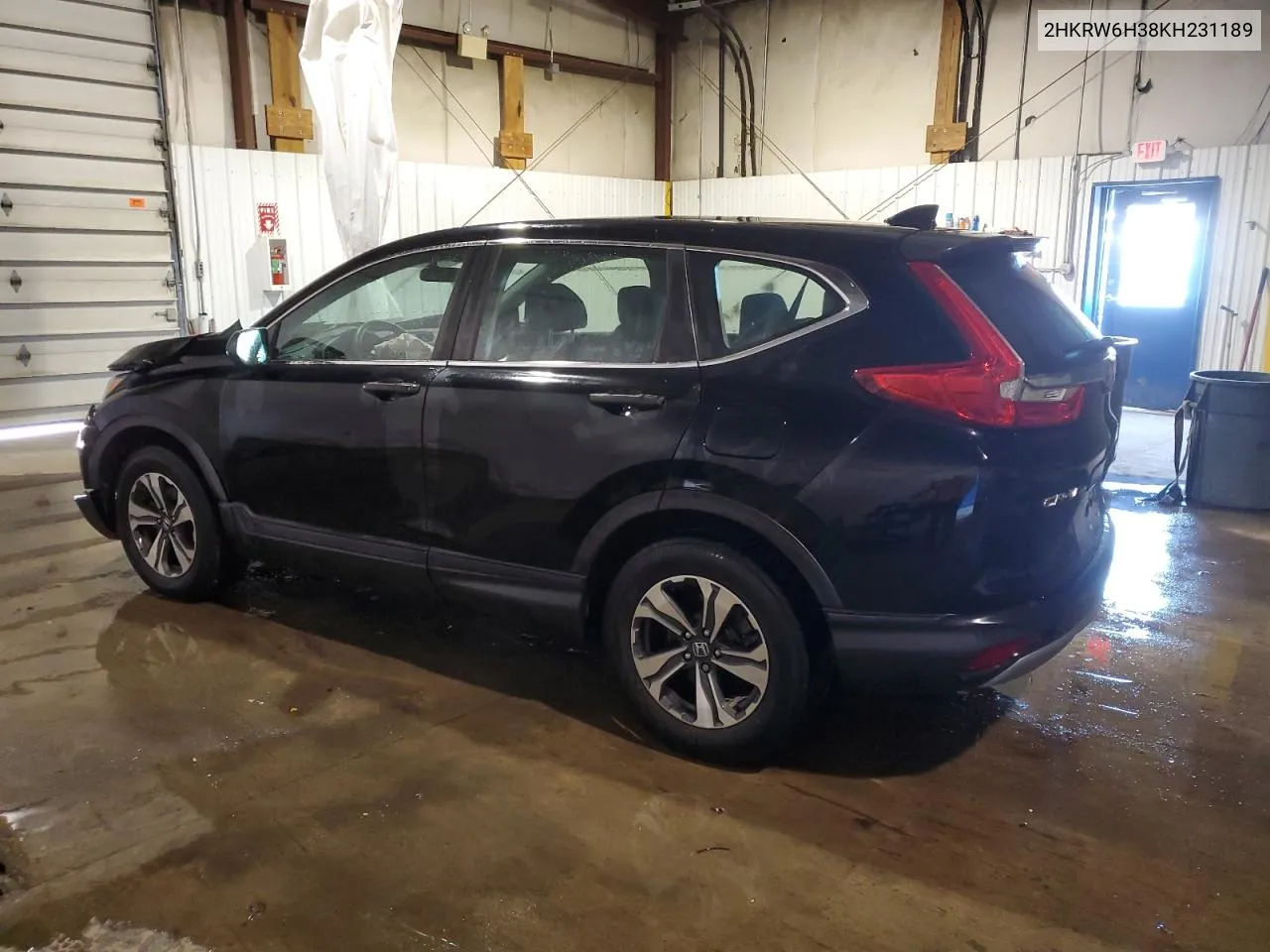 2HKRW6H38KH231189 2019 Honda Cr-V Lx