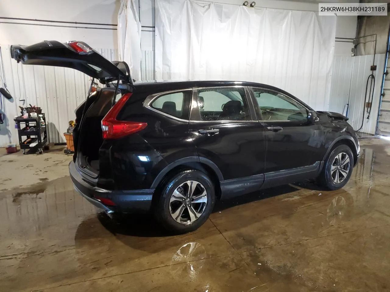 2019 Honda Cr-V Lx VIN: 2HKRW6H38KH231189 Lot: 68233964