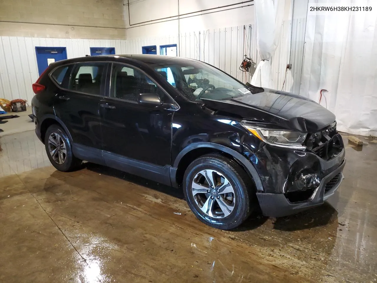 2HKRW6H38KH231189 2019 Honda Cr-V Lx