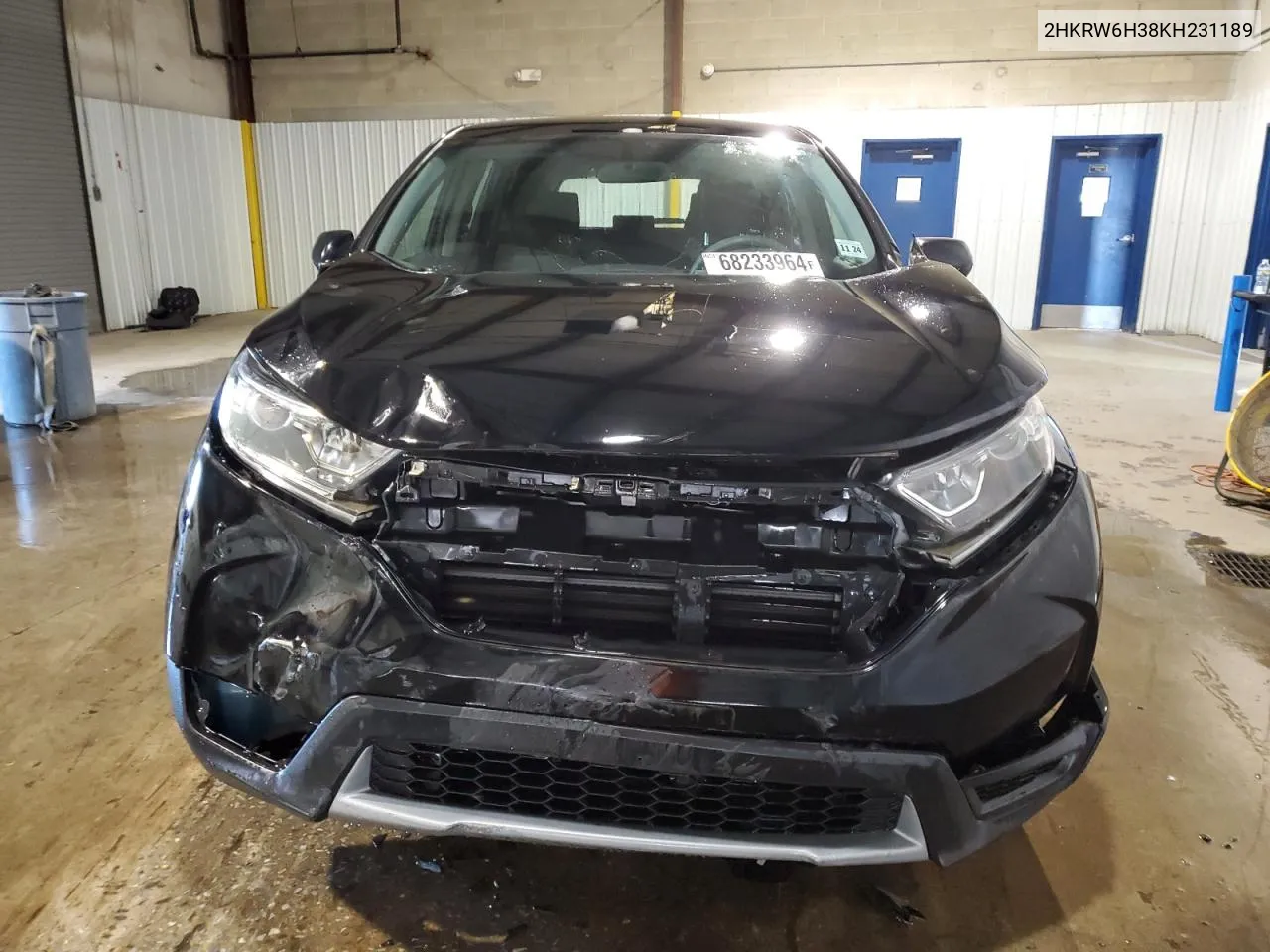 2HKRW6H38KH231189 2019 Honda Cr-V Lx