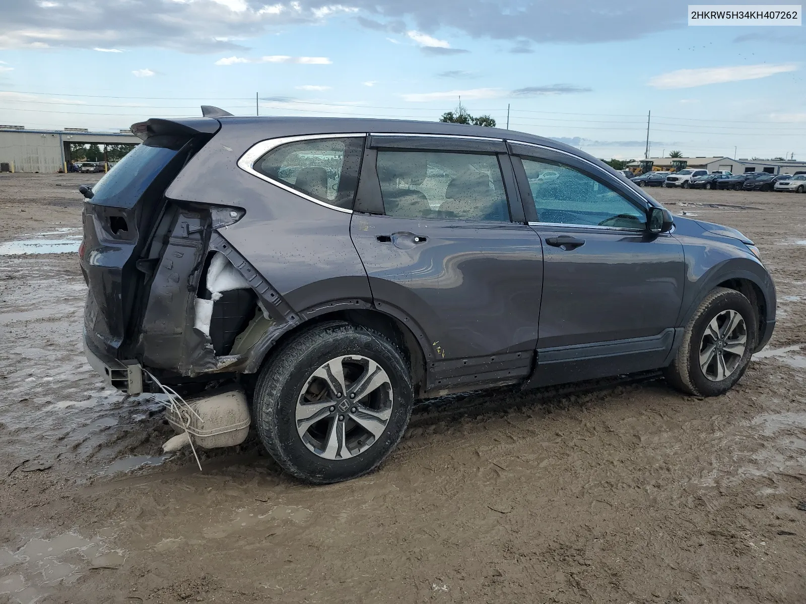 2019 Honda Cr-V Lx VIN: 2HKRW5H34KH407262 Lot: 68456754