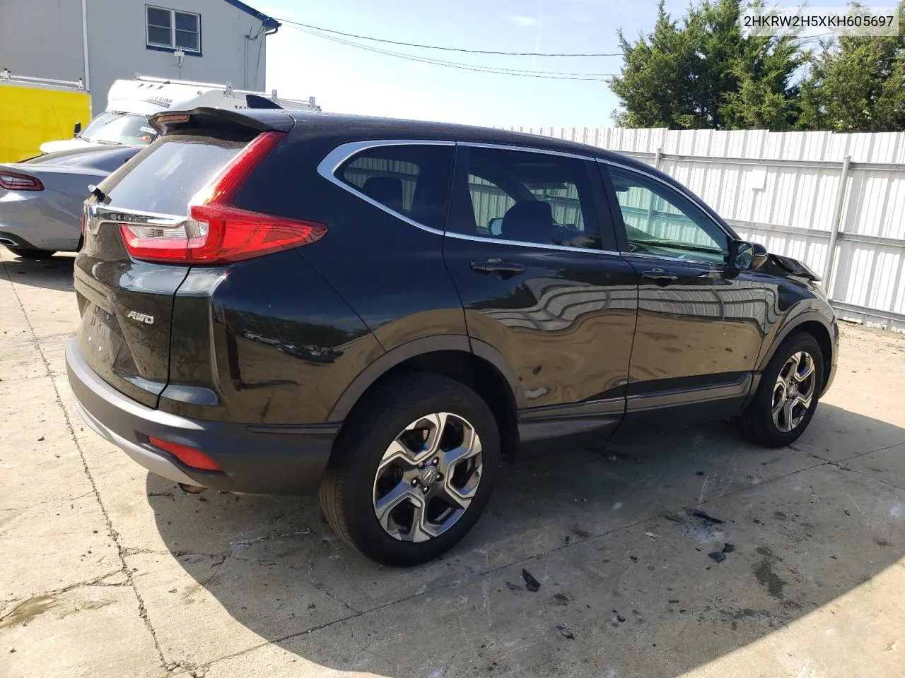 2019 Honda Cr-V Ex VIN: 2HKRW2H5XKH605697 Lot: 68571084