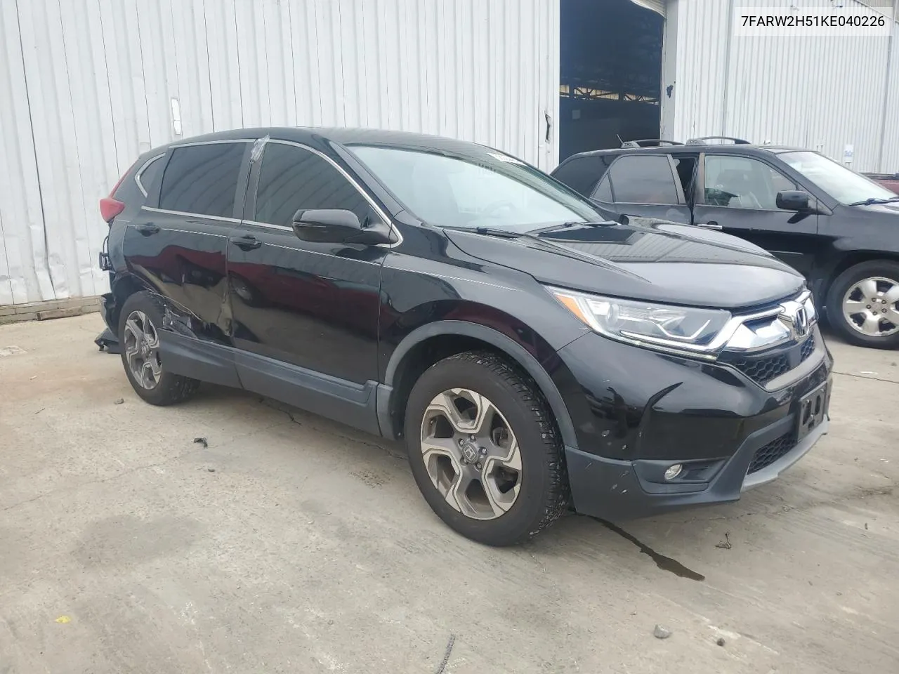 2019 Honda Cr-V Ex VIN: 7FARW2H51KE040226 Lot: 68924464