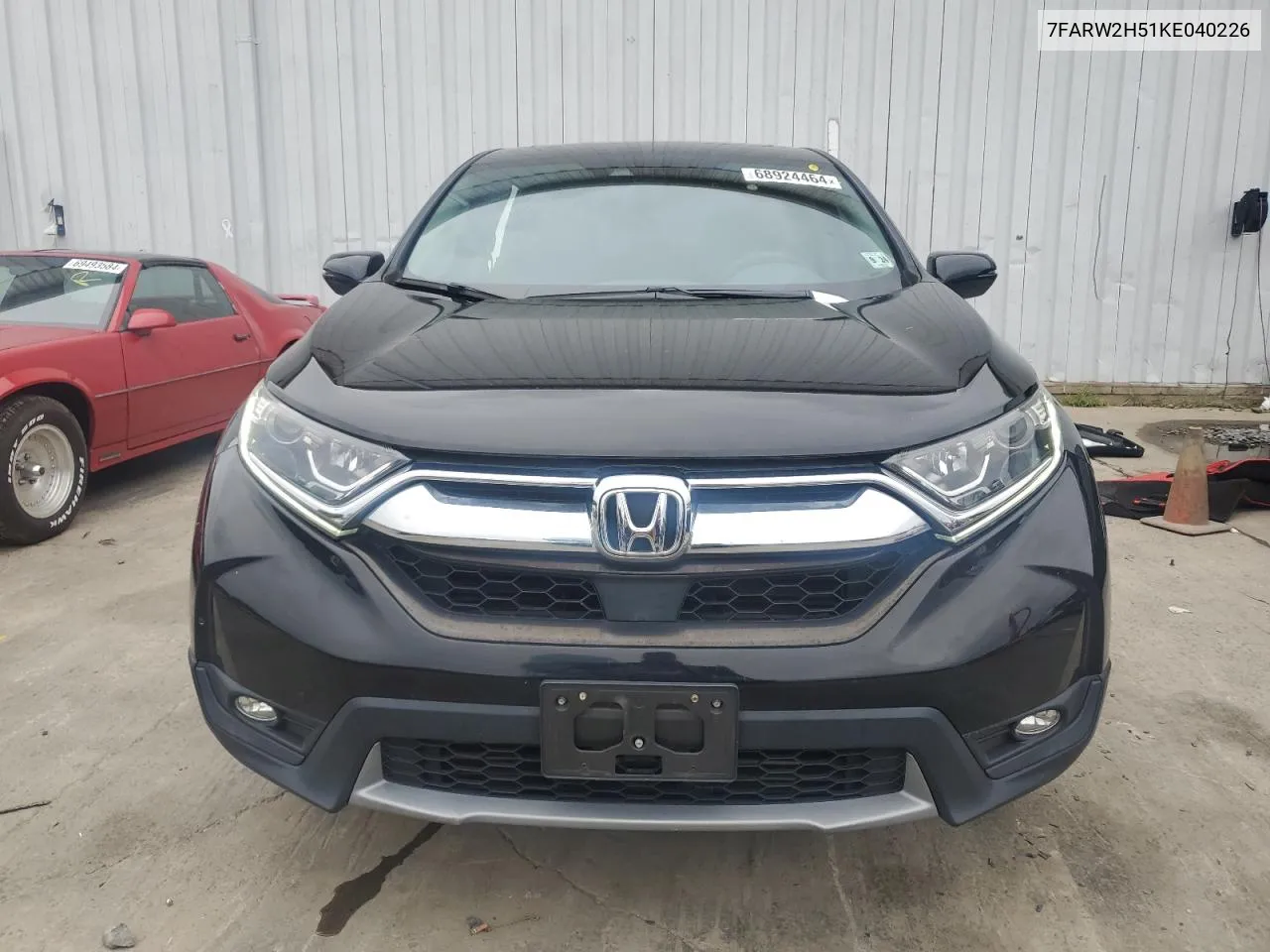 2019 Honda Cr-V Ex VIN: 7FARW2H51KE040226 Lot: 68924464