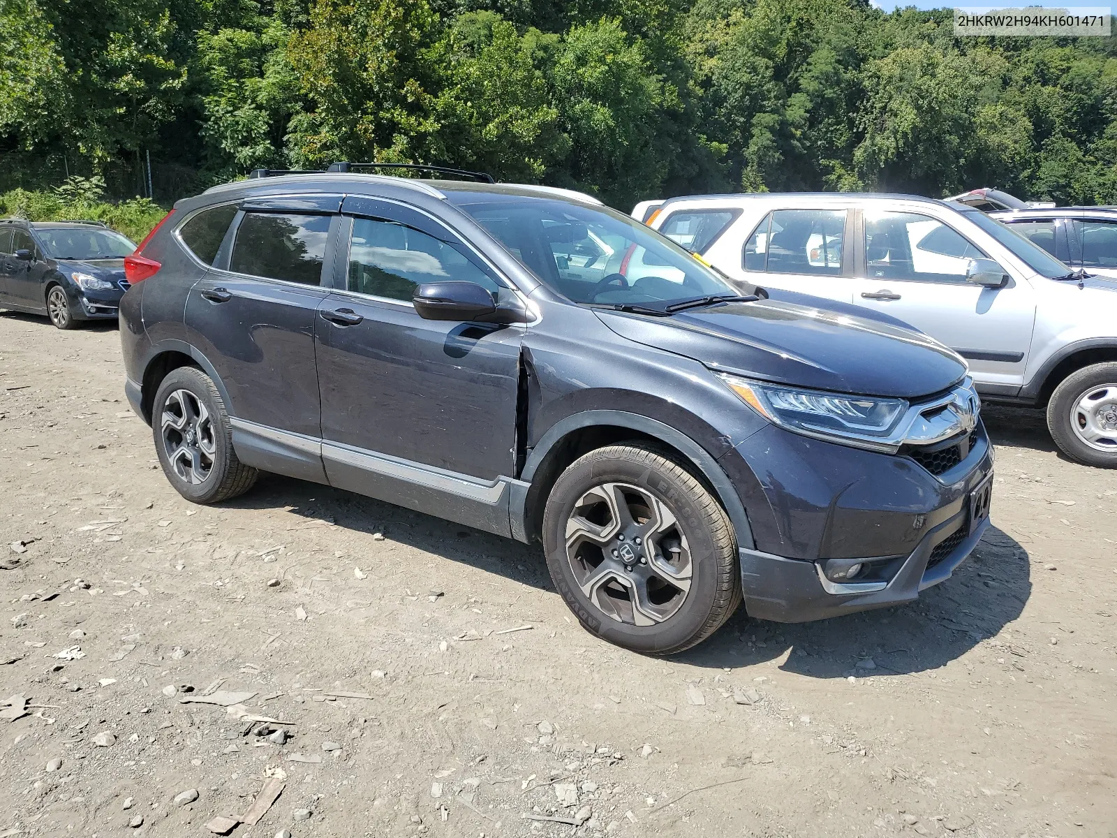 2019 Honda Cr-V Touring VIN: 2HKRW2H94KH601471 Lot: 68932014