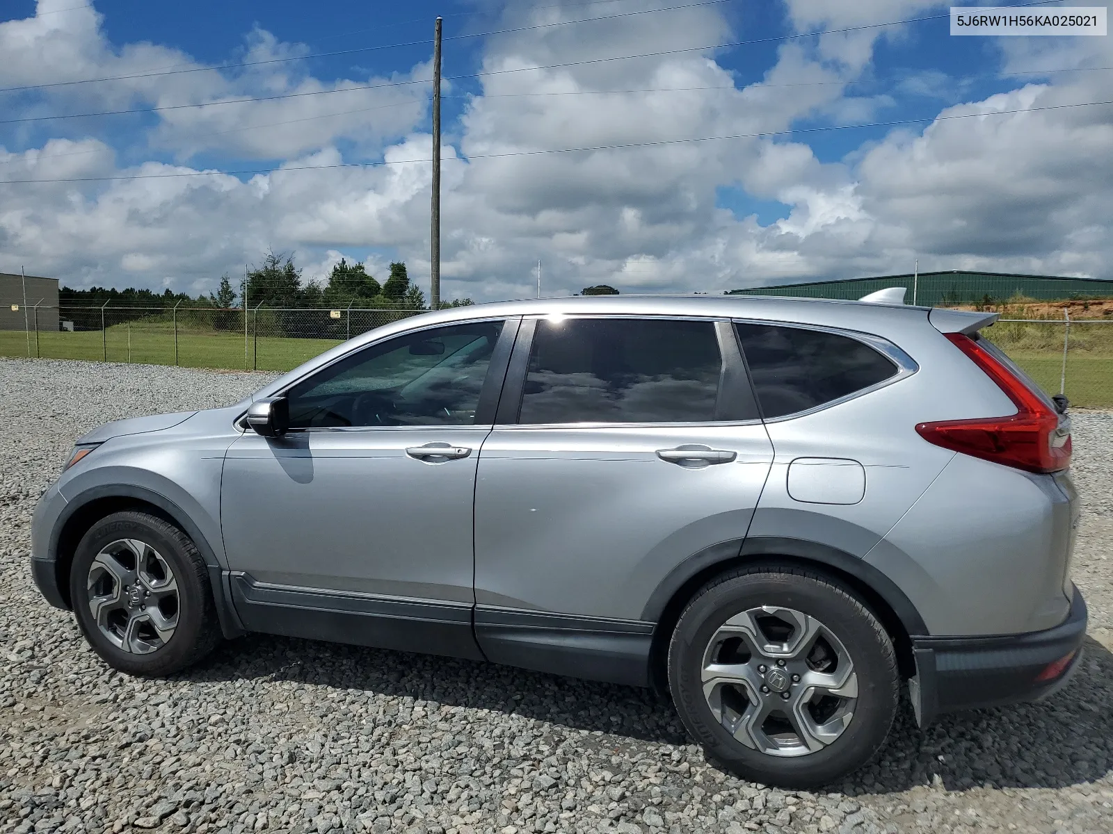 2019 Honda Cr-V Ex VIN: 5J6RW1H56KA025021 Lot: 69071814