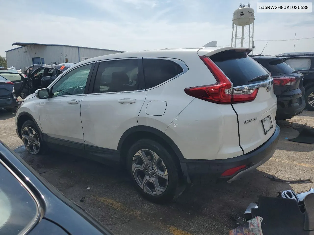 2019 Honda Cr-V Exl VIN: 5J6RW2H80KL030588 Lot: 69084384