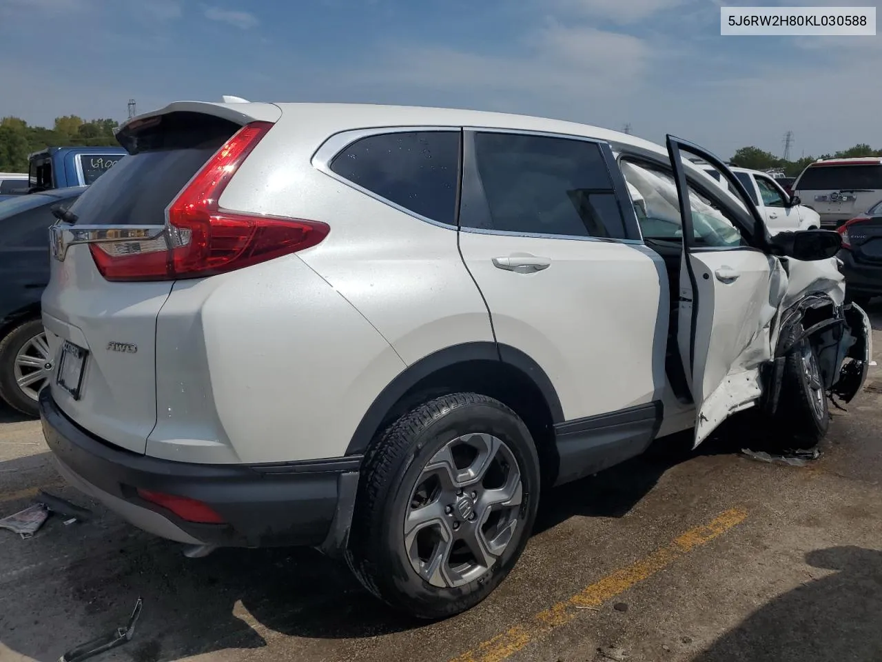 2019 Honda Cr-V Exl VIN: 5J6RW2H80KL030588 Lot: 69084384