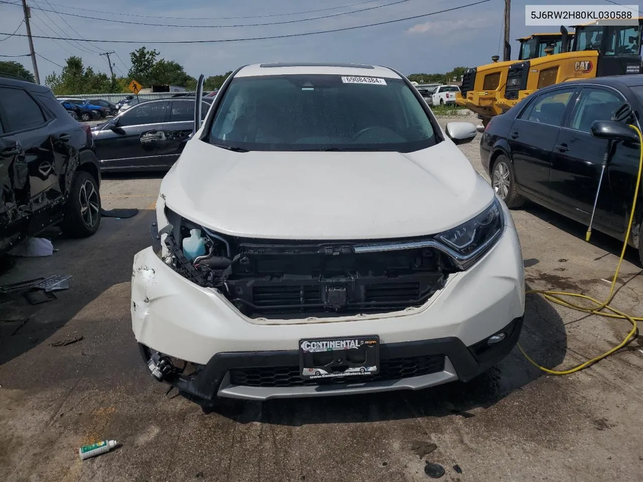 2019 Honda Cr-V Exl VIN: 5J6RW2H80KL030588 Lot: 69084384