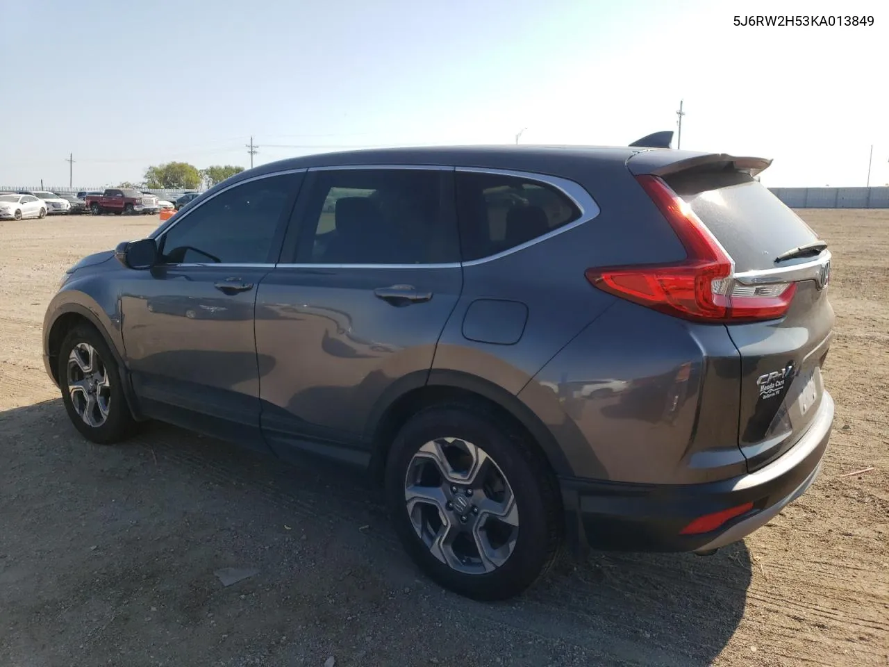 2019 Honda Cr-V Ex VIN: 5J6RW2H53KA013849 Lot: 69096894