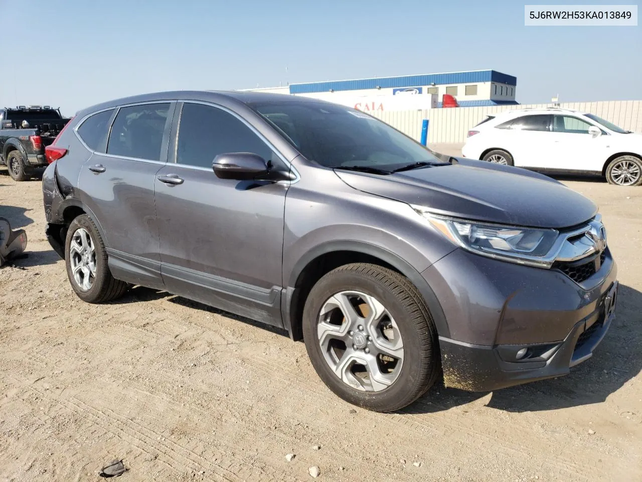 2019 Honda Cr-V Ex VIN: 5J6RW2H53KA013849 Lot: 69096894