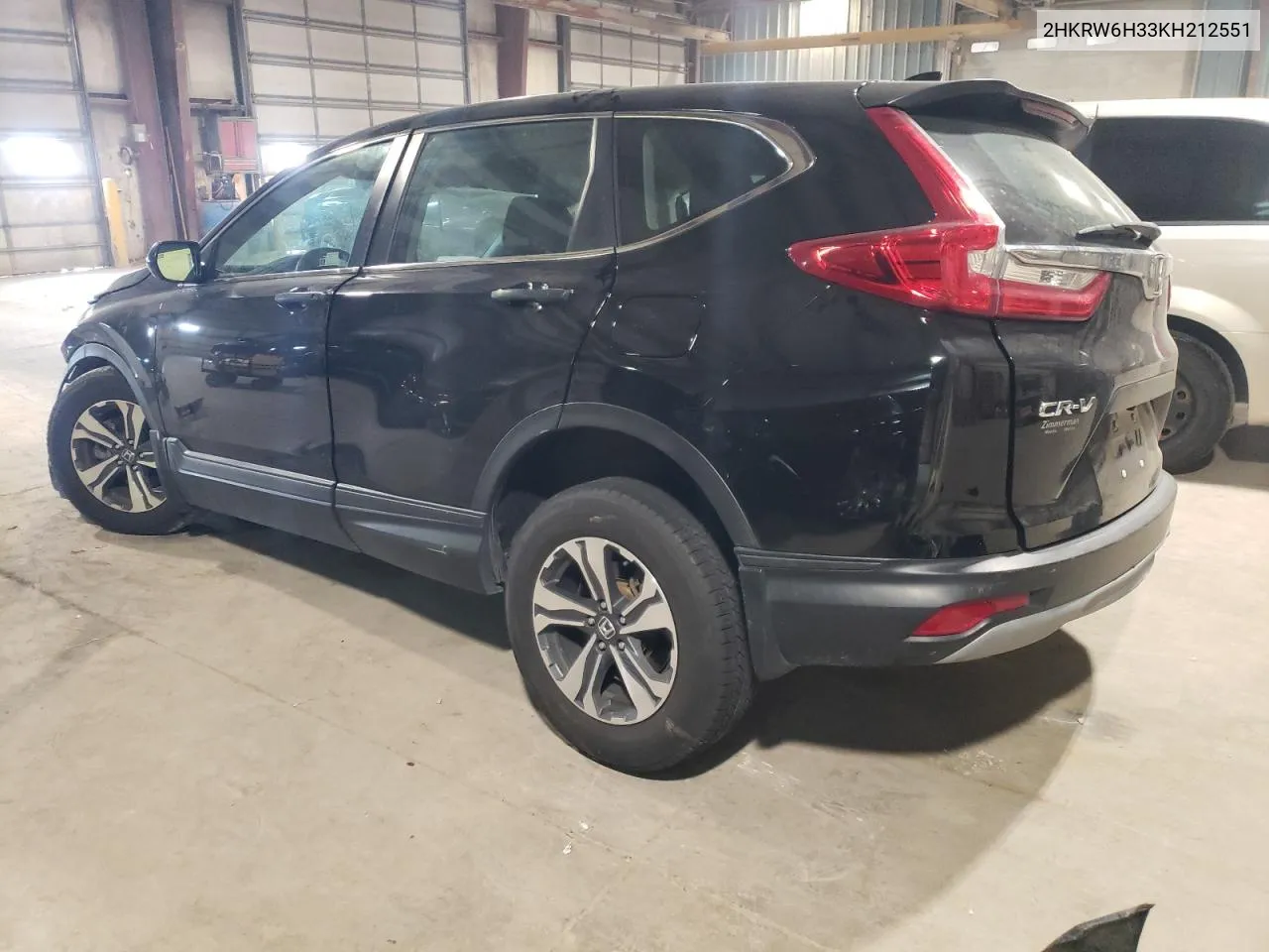 2019 Honda Cr-V Lx VIN: 2HKRW6H33KH212551 Lot: 69217474