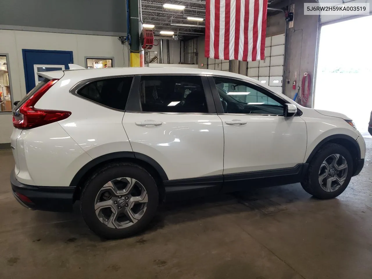 2019 Honda Cr-V Ex VIN: 5J6RW2H59KA003519 Lot: 69309154