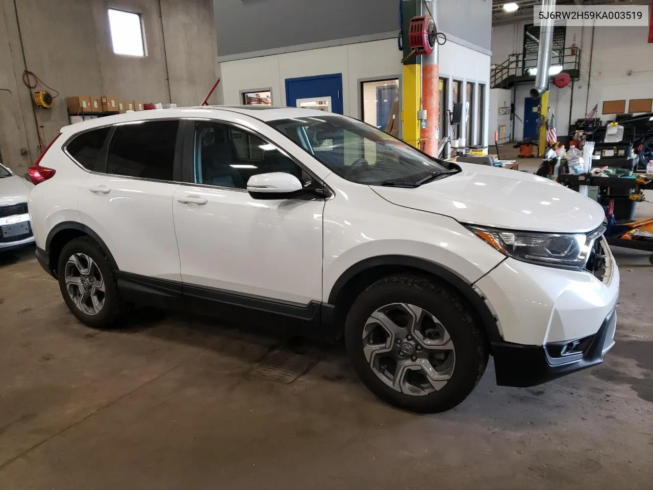 2019 Honda Cr-V Ex VIN: 5J6RW2H59KA003519 Lot: 69309154