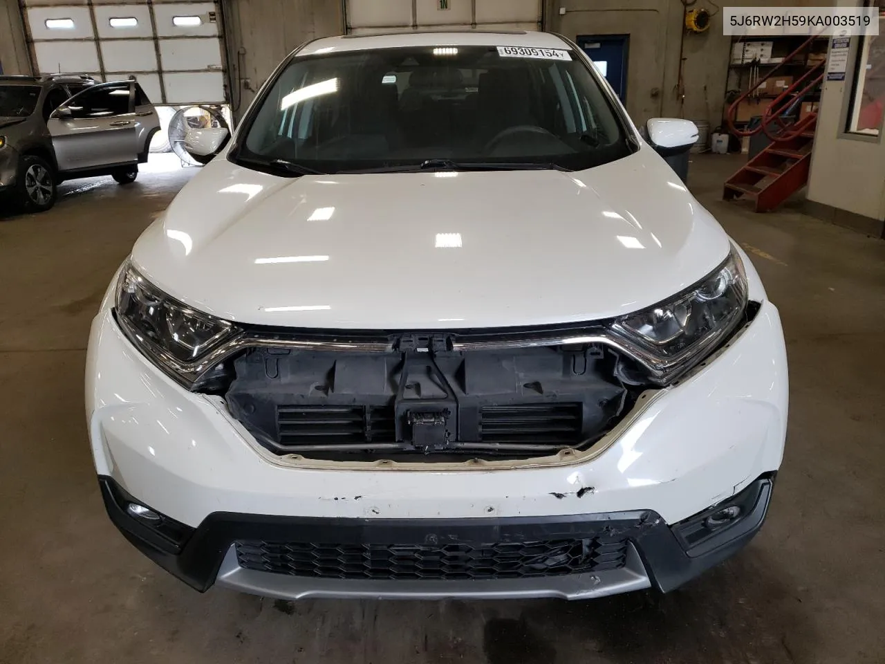 2019 Honda Cr-V Ex VIN: 5J6RW2H59KA003519 Lot: 69309154