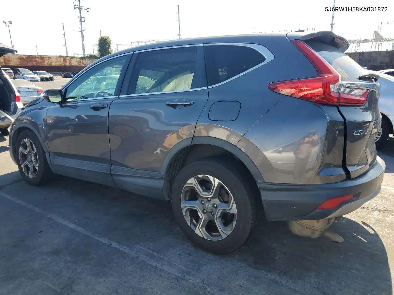 2019 Honda Cr-V Ex VIN: 5J6RW1H58KA031872 Lot: 69327754