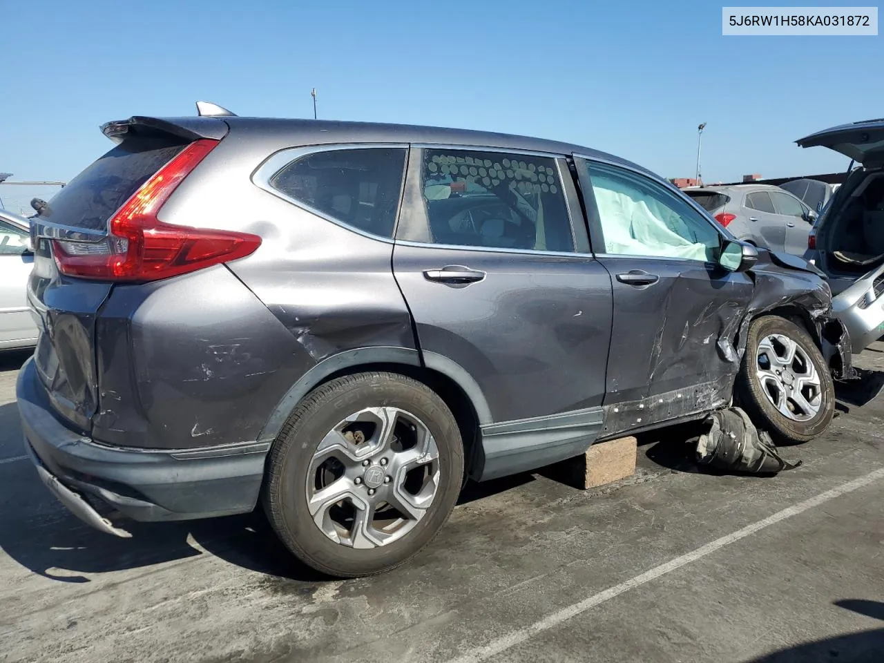 2019 Honda Cr-V Ex VIN: 5J6RW1H58KA031872 Lot: 69327754