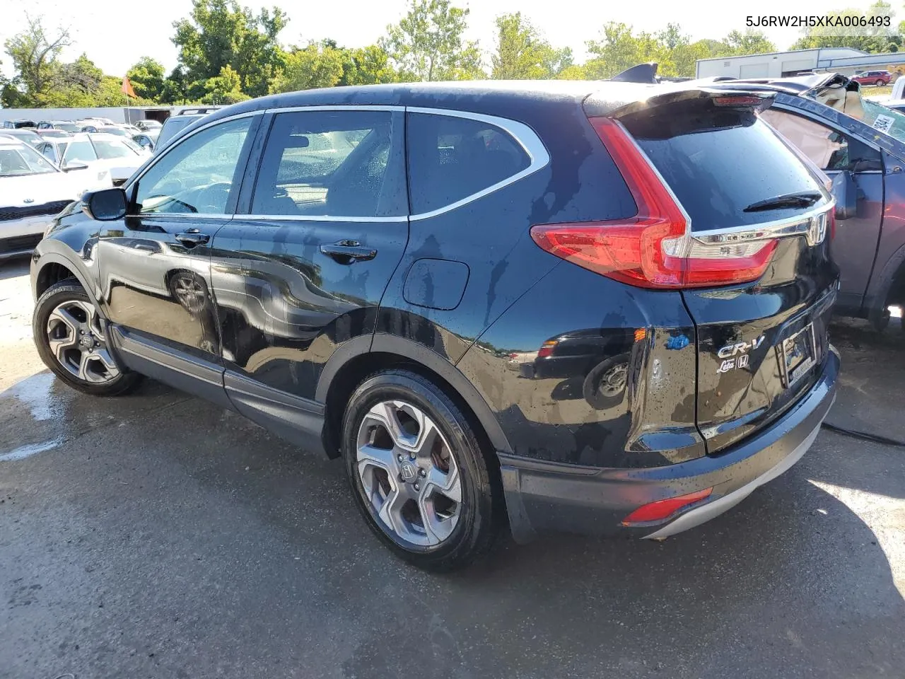 2019 Honda Cr-V Ex VIN: 5J6RW2H5XKA006493 Lot: 69377884