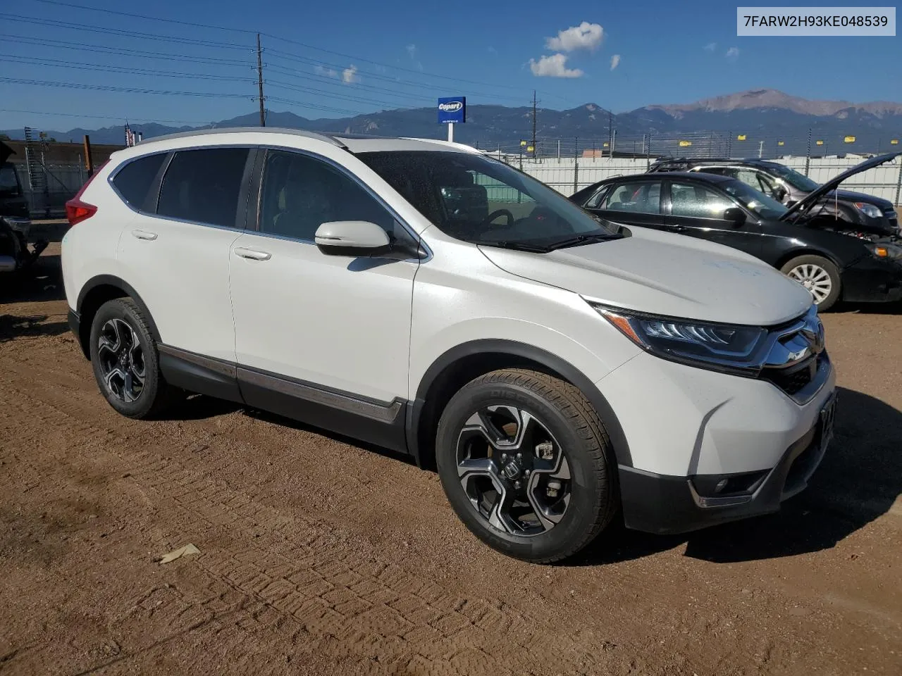 2019 Honda Cr-V Touring VIN: 7FARW2H93KE048539 Lot: 69406754