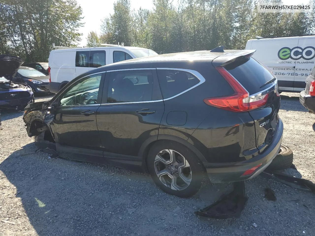 7FARW2H57KE029425 2019 Honda Cr-V Ex