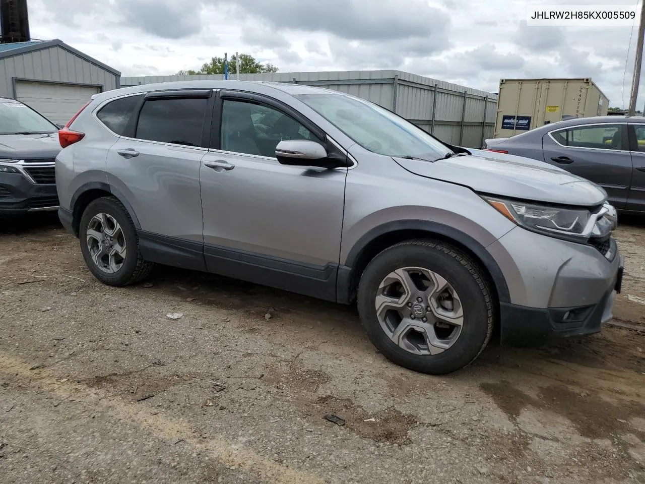 JHLRW2H85KX005509 2019 Honda Cr-V Exl