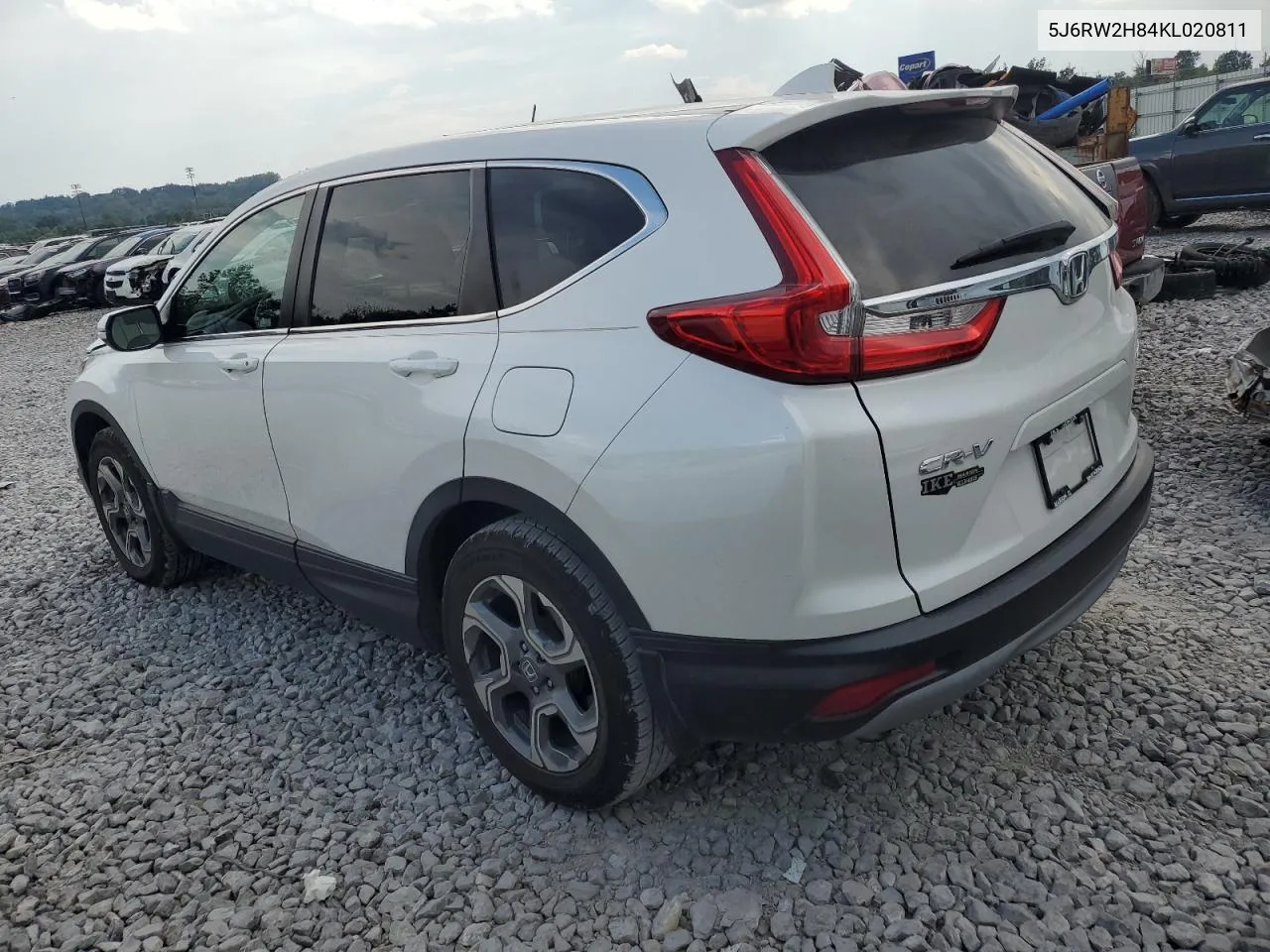 5J6RW2H84KL020811 2019 Honda Cr-V Exl