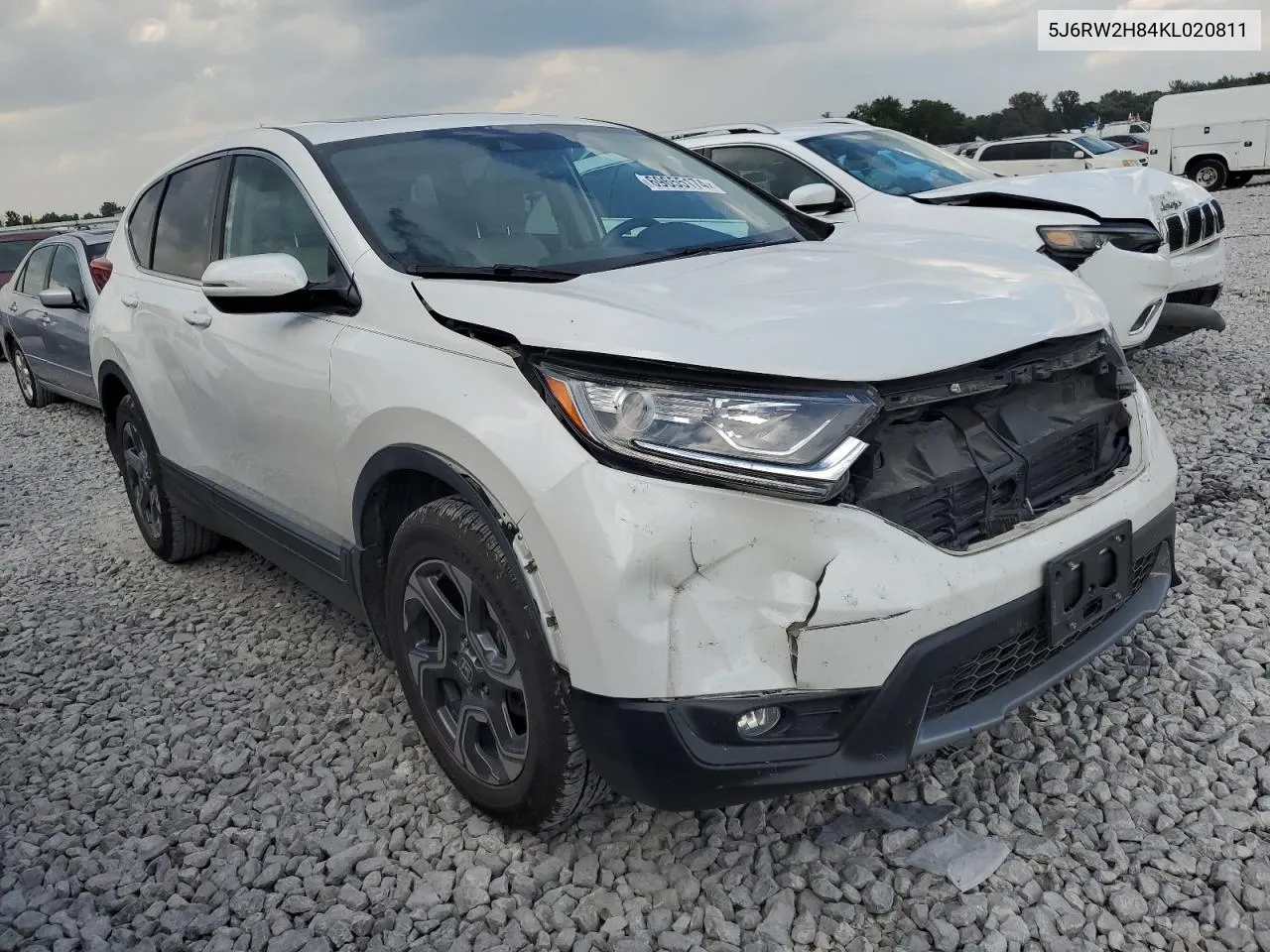 5J6RW2H84KL020811 2019 Honda Cr-V Exl