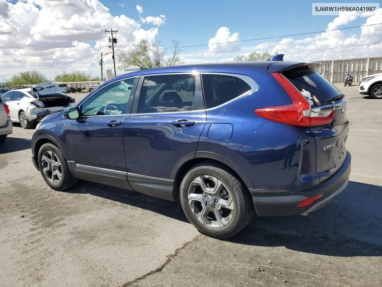 2019 Honda Cr-V Ex VIN: 5J6RW1H59KA041987 Lot: 69674874