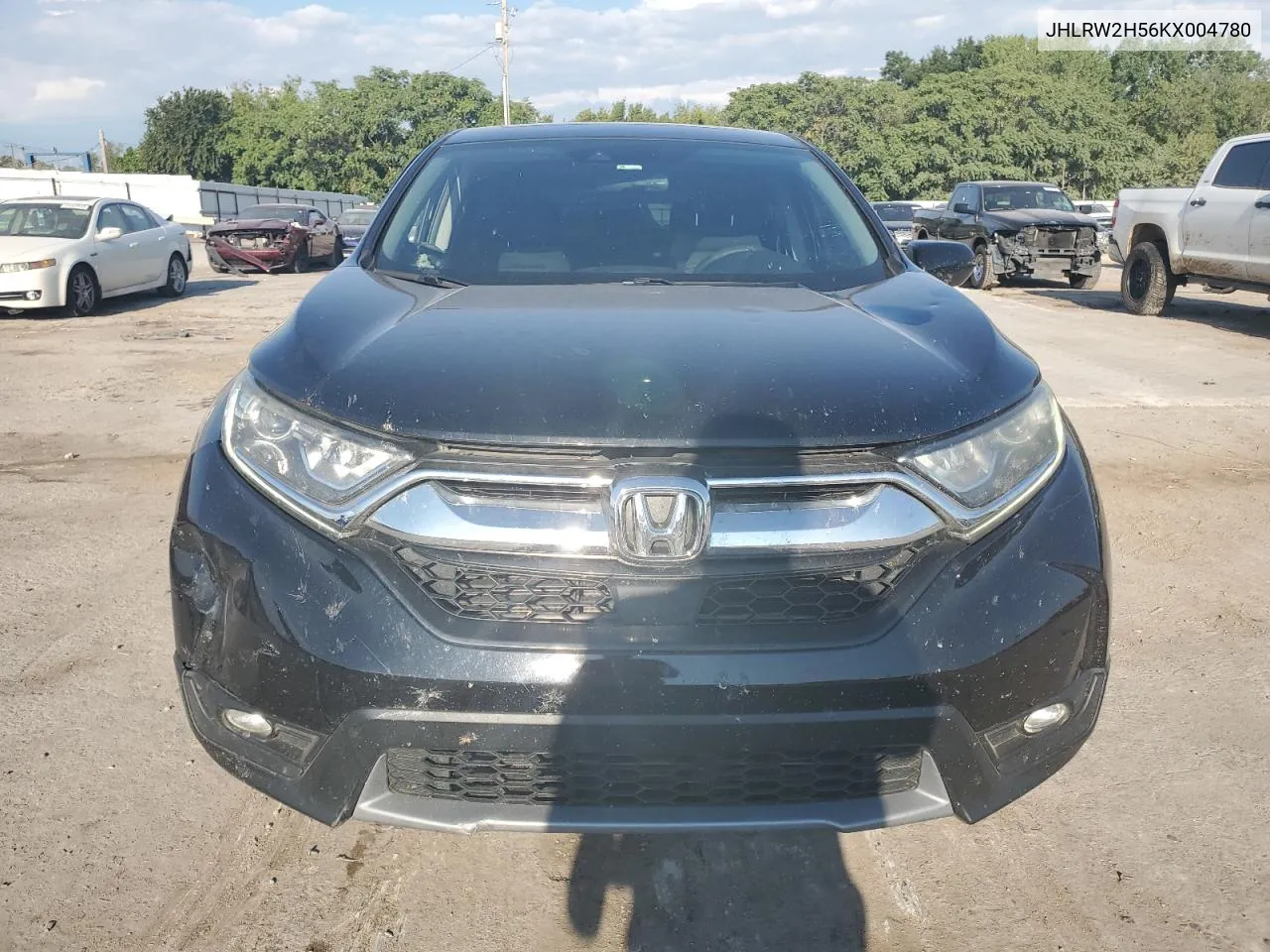 JHLRW2H56KX004780 2019 Honda Cr-V Ex