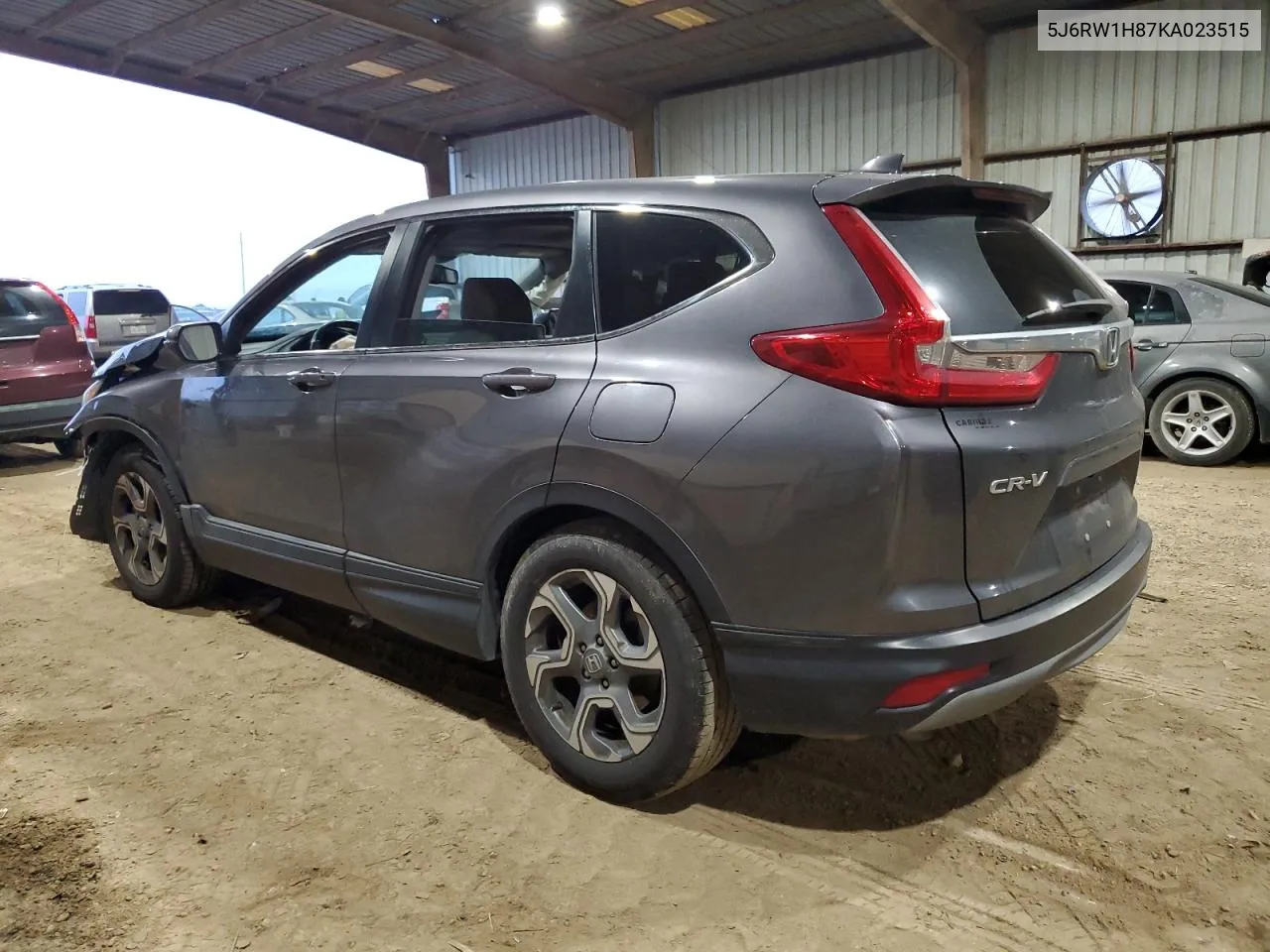 5J6RW1H87KA023515 2019 Honda Cr-V Exl