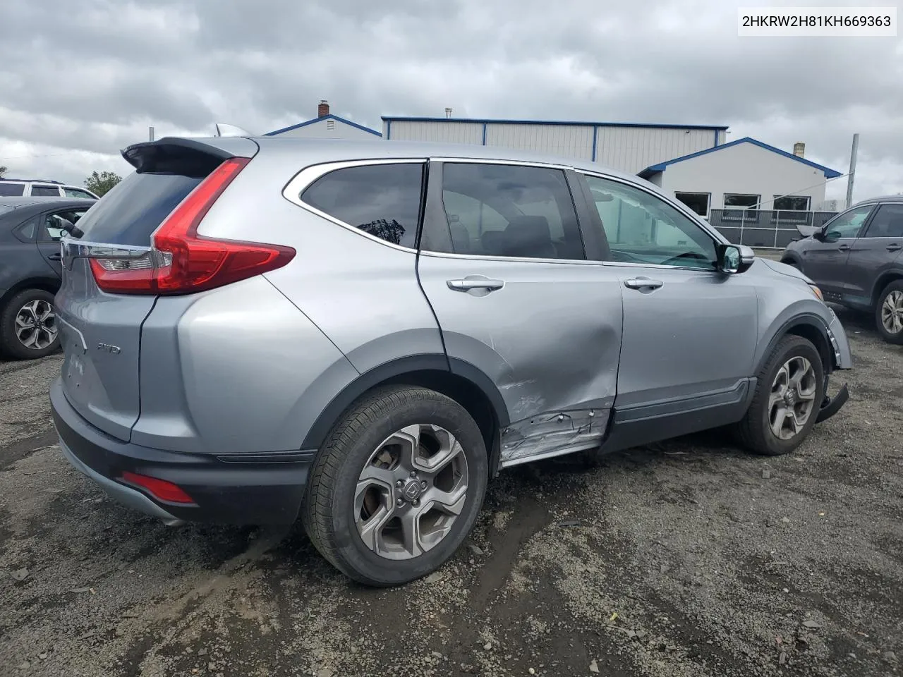 2019 Honda Cr-V Exl VIN: 2HKRW2H81KH669363 Lot: 69741074