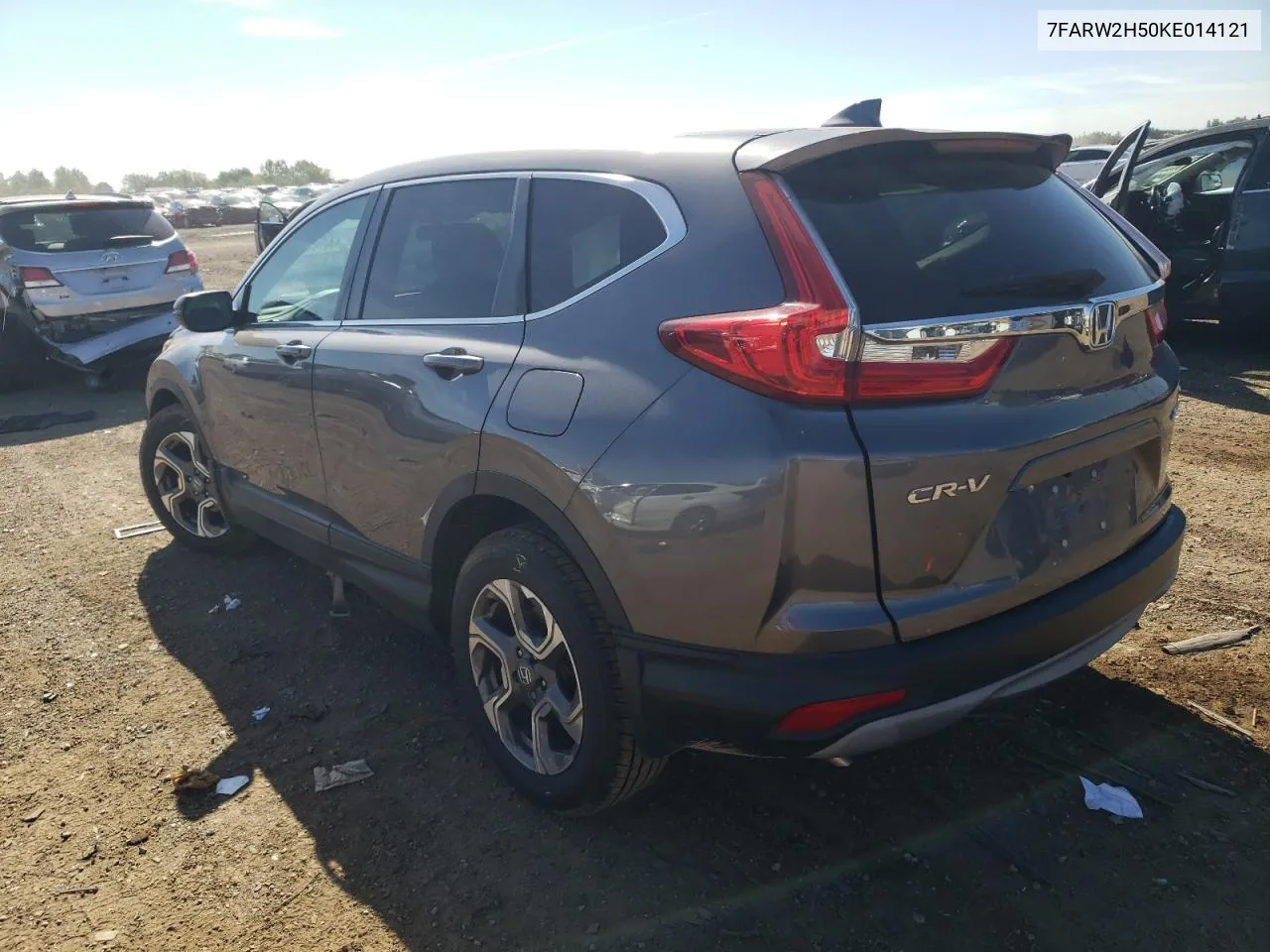 2019 Honda Cr-V Ex VIN: 7FARW2H50KE014121 Lot: 69782584