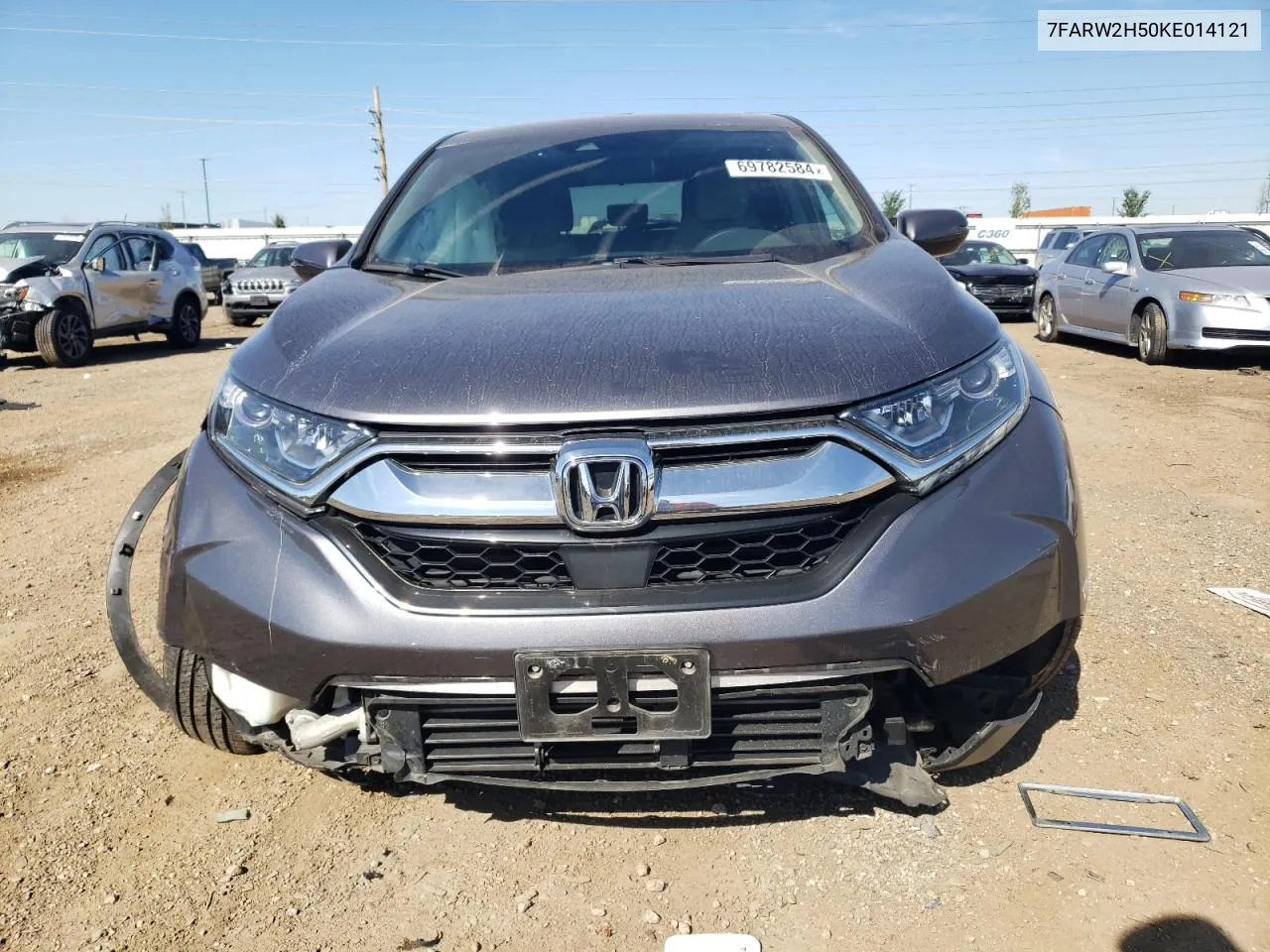 7FARW2H50KE014121 2019 Honda Cr-V Ex