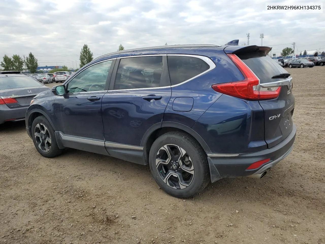 2019 Honda Cr-V Touring VIN: 2HKRW2H96KH134375 Lot: 69809114