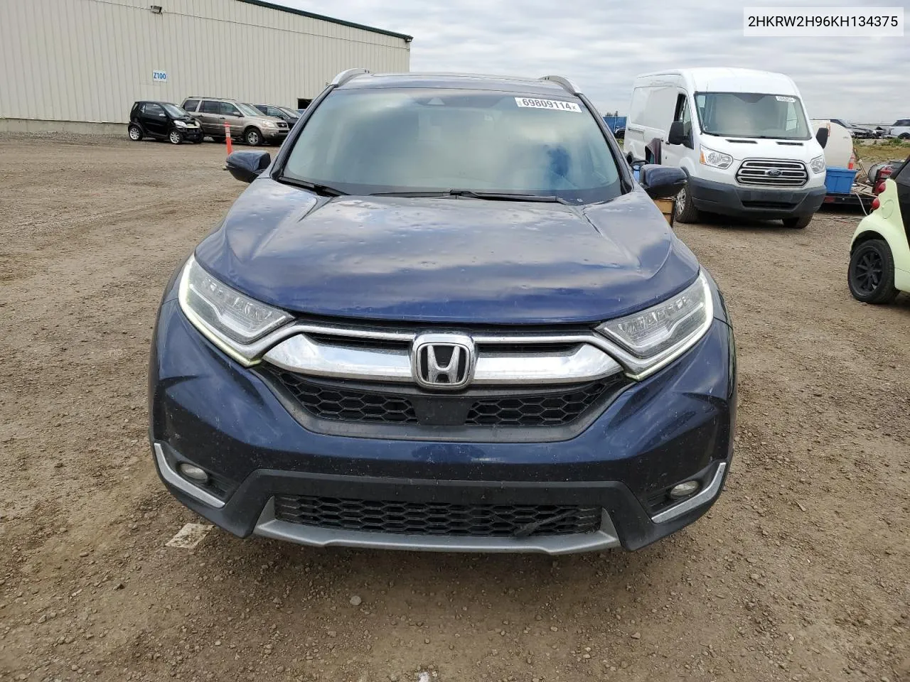 2019 Honda Cr-V Touring VIN: 2HKRW2H96KH134375 Lot: 69809114