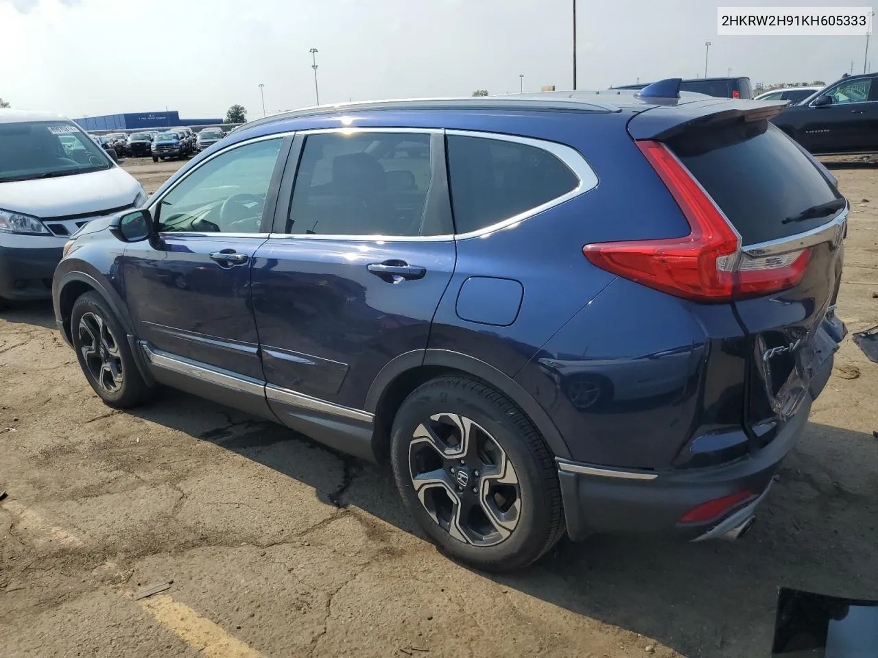 2HKRW2H91KH605333 2019 Honda Cr-V Touring