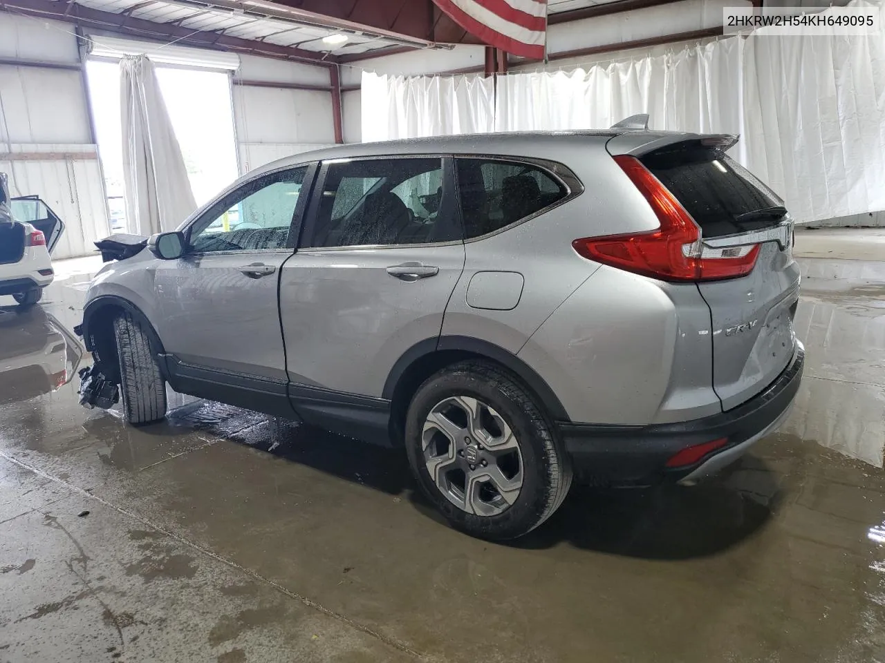 2HKRW2H54KH649095 2019 Honda Cr-V Ex